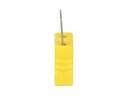TP-K11-M — CONECTOR MACHO PARA TERMOCUPLA TIPO K AMARILLO 