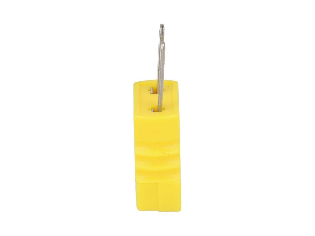 TP-K11-M — CONECTOR MACHO PARA TERMOCUPLA TIPO K AMARILLO 