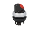 M22-WRLK3-R — SELECTOR ILUMINADO 3 POSICIO
