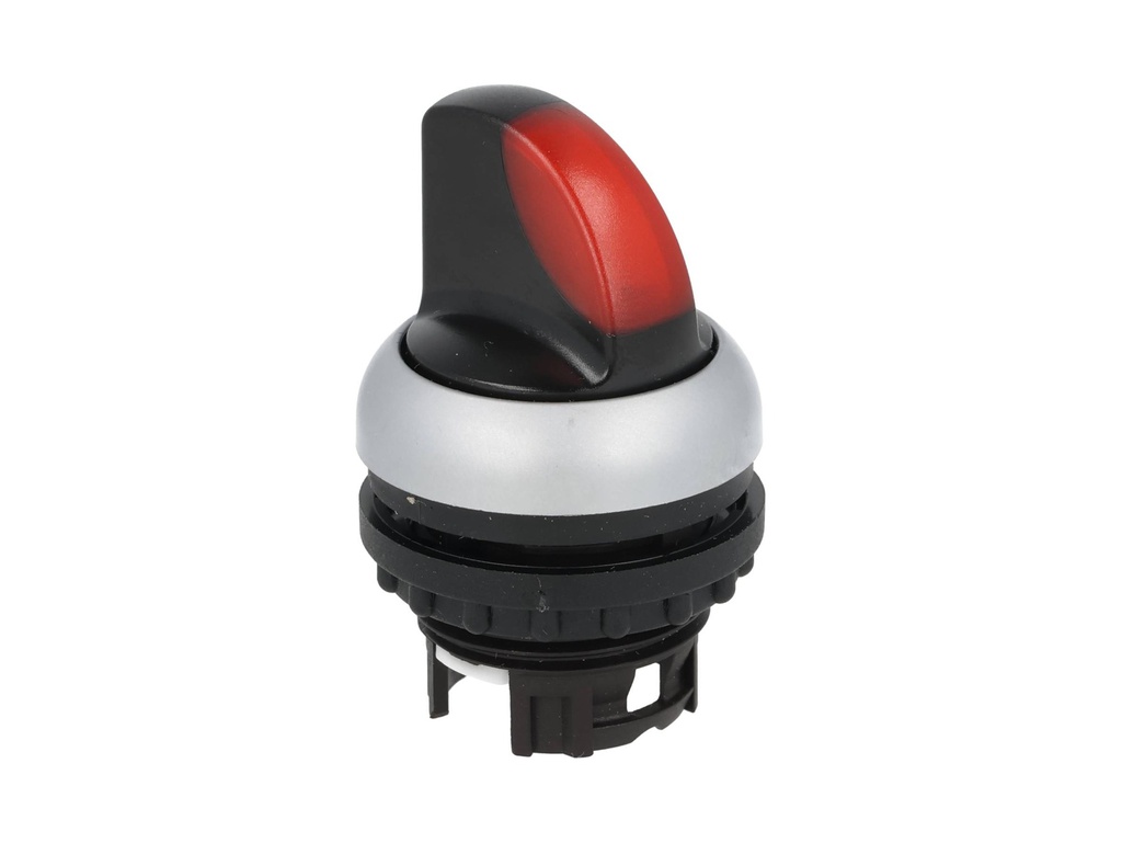 M22-WRLK3-R — SELECTOR ILUMINADO 3 POSICIO