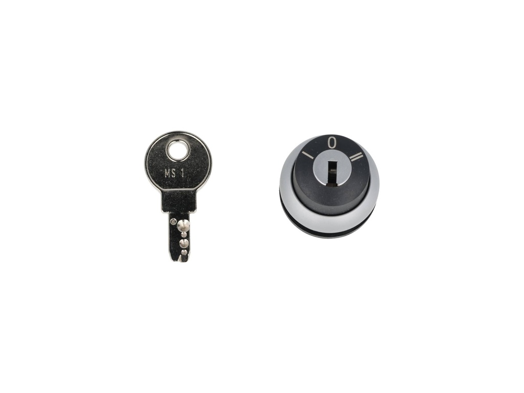 M22-WS3 — SELECTOR DE LLAVE 3 POSICIONES