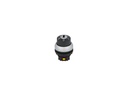 M22-WS3 — SELECTOR DE LLAVE 3 POSICIONES