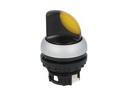 M22-WRLK3-Y — SELECTOR ILUMINADO 3 POSICIO