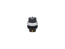 M22-WS — SELECTOR DE LLAVE 2 POSICIONES
