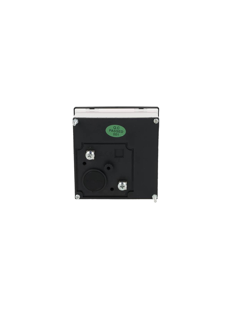 NP96-V-600 — VOLTIMETRO ANALOGO 0-600VAC 96 X 96MM