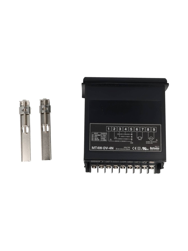MT4W-DV-4N — VOLTIMETRO 4 DIG,100-240VCA,96X48X102MM.