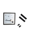 NP72-V-600 — VOLTIMETRO ANALOGO 0-600VCA 72 X 72MM
