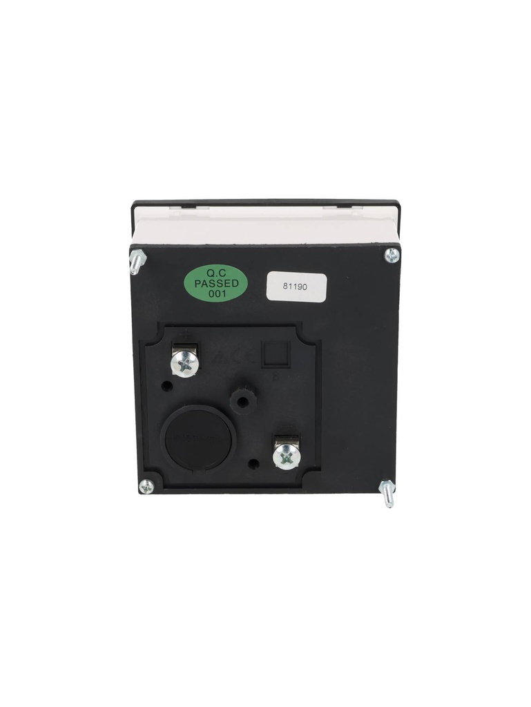 NP96-V-300 — VOLTIMETRO ANALOGO 0-300VAC 96 X 96MM