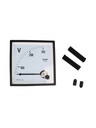 NP96-V-300 — VOLTIMETRO ANALOGO 0-300VAC 96 X 96MM