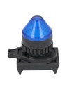 L2RR-L2B — LAMPARA PILOTO LED AZUL 22mm, TIPO PUNTA, 