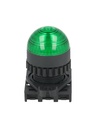 L2RR-L1G — LAMPARA PILOTO LED VERDE 22mm, TIPO DOMO, 