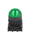 L2RR-L1G — LAMPARA PILOTO LED VERDE 22mm, TIPO DOMO, 