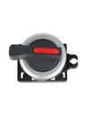 S3SF-S8R — SWITCH SELECTOR ROJO MANIJA LARGA 30mm3 POSICIONES MANTENIDO