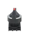 S3SF-S8R — SWITCH SELECTOR ROJO MANIJA LARGA 30mm3 POSICIONES MANTENIDO