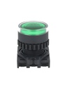 L2RR-L3G — LAMPARA PILOTO RASANTE LED VERDE 22MM