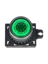 L2RR-L3G — LAMPARA PILOTO RASANTE LED VERDE 22MM