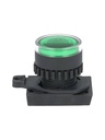 L2RR-L3G — LAMPARA PILOTO RASANTE LED VERDE 22MM