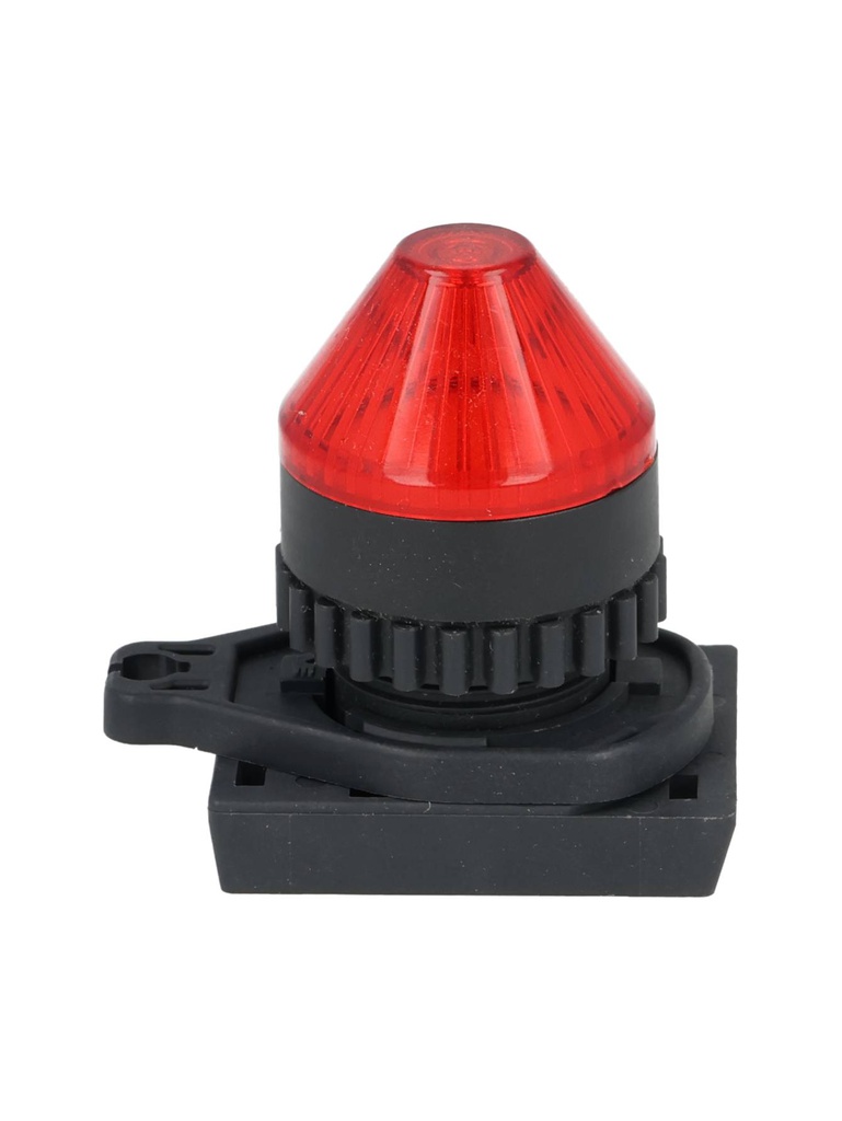 L2RR-L2R — LAMPARA PILOTO LED ROJO 22mm, TIPO PUNTA, 