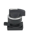 S3SF-S8W — SWITCH SELECTOR BLANCO MANIJA LARGA 30mm3 POSICIONES MANTENIDO