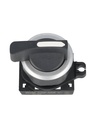 S3SF-S8W — SWITCH SELECTOR BLANCO MANIJA LARGA 30mm3 POSICIONES MANTENIDO