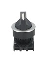 S3SF-S8W — SWITCH SELECTOR BLANCO MANIJA LARGA 30mm3 POSICIONES MANTENIDO
