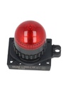 L2RR-L1R — LAMPARA PILOTO LED ROJO 22mm, TIPO DOMO, 