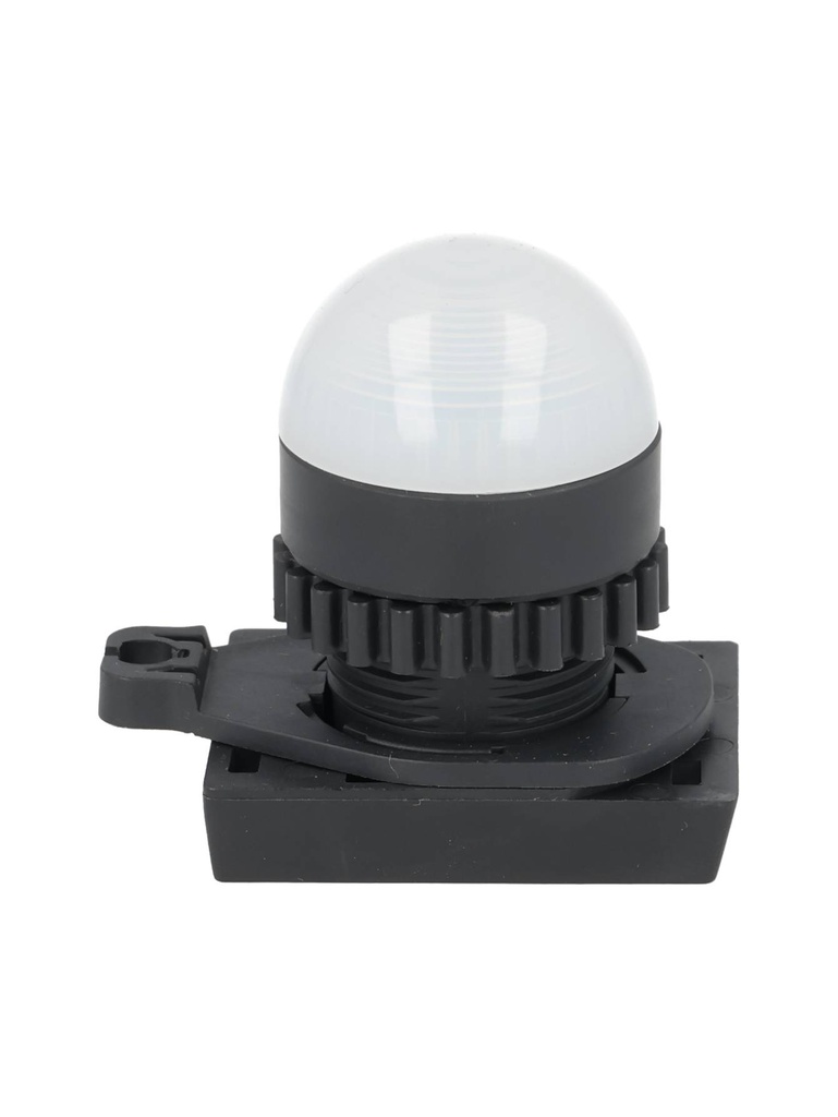 L2RR-L1W — LAMPARA PILOTO LED BLANCO 22mm, TIPO DOMO