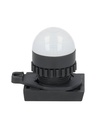 L2RR-L1W — LAMPARA PILOTO LED BLANCO 22mm, TIPO DOMO
