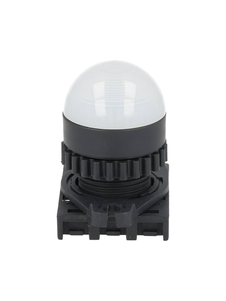 L2RR-L1W — LAMPARA PILOTO LED BLANCO 22mm, TIPO DOMO
