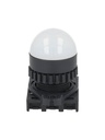 L2RR-L1W — LAMPARA PILOTO LED BLANCO 22mm, TIPO DOMO