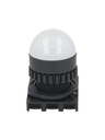 L2RR-L1W — LAMPARA PILOTO LED BLANCO 22mm, TIPO DOMO