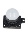 L2RR-L1W — LAMPARA PILOTO LED BLANCO 22mm, TIPO DOMO