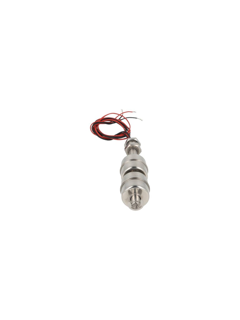 TP-L2S100 — FLOTADOR DE NIVEL DOBLE 100mm ACERO INOX0-220VCA/24DC, O.8A, TEMP.30-120GRADOS