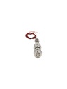 TP-L2S100 — FLOTADOR DE NIVEL DOBLE 100mm ACERO INOX0-220VCA/24DC, O.8A, TEMP.30-120GRADOS