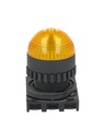 L2RR-L1Y — LAMPARA PILOTO LED AMARILLO 22mm, TIPO DOMO, 