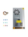 TP-V480-80 — FUENTE VARIABLE 480W/6A, 0-80VCD, VOLTAJE ENTRADA 100-120V/200-240V, CON DISPLAY INDICADOR, MEDIDA: 215X114X49mm