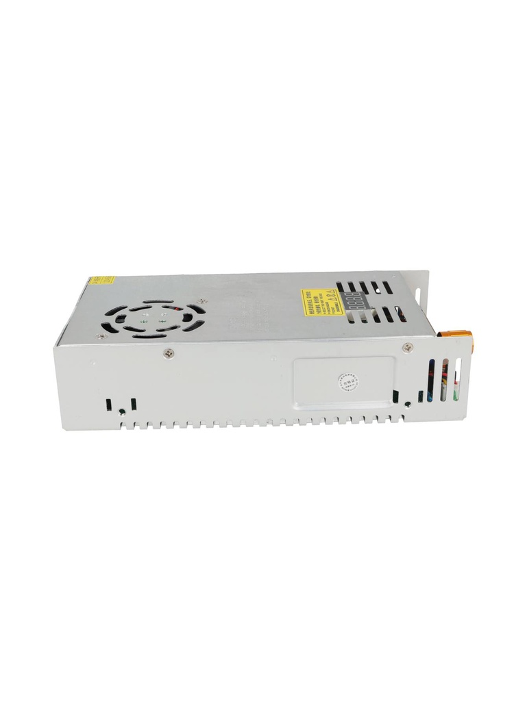 TP-V480-120 — FUENTE VARIABLE 480W/4A, 0-120VCD, VOLTAJE ENTRADA 100-120V/200-240V, CON DISPLAY INDICADOR, MEDIDA: 215X114X49mm