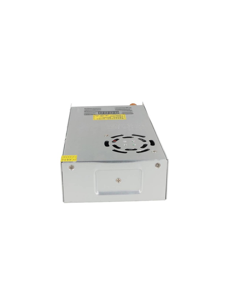 TP-V480-120 — FUENTE VARIABLE 480W/4A, 0-120VCD, VOLTAJE ENTRADA 100-120V/200-240V, CON DISPLAY INDICADOR, MEDIDA: 215X114X49mm