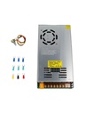 TP-V480-120 — FUENTE VARIABLE 480W/4A, 0-120VCD, VOLTAJE ENTRADA 100-120V/200-240V, CON DISPLAY INDICADOR, MEDIDA: 215X114X49mm