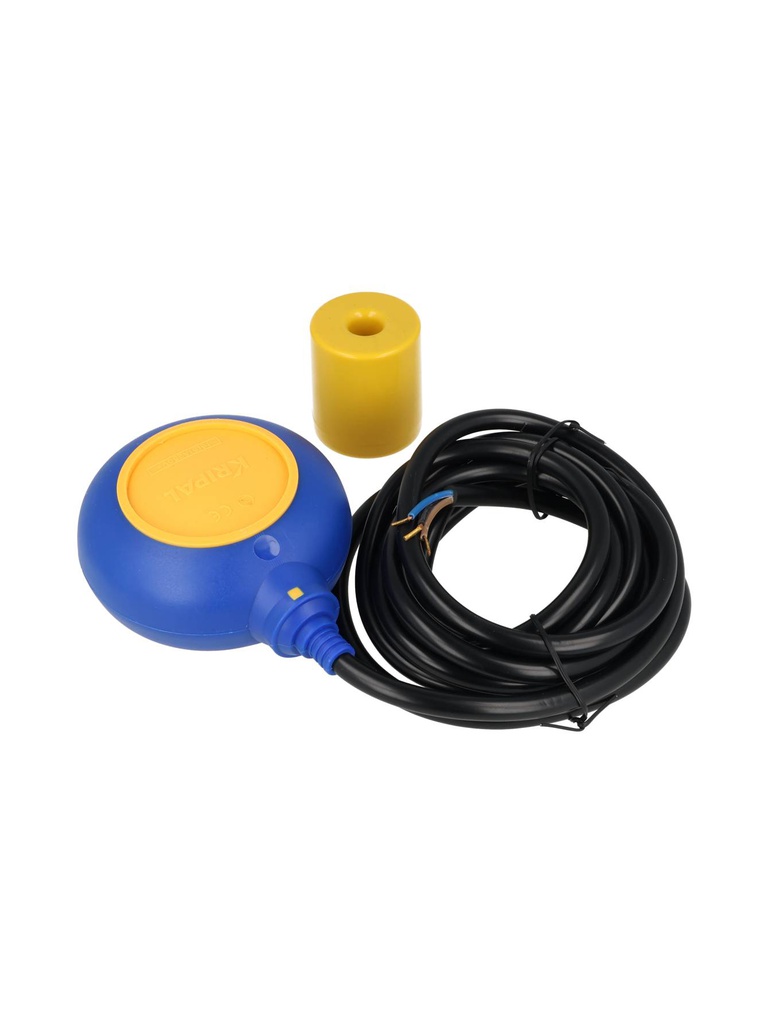 HT-M15-3 — SWTICH/FLOTADOR, CABLE 2M, 10A 250V RESTADO NDO