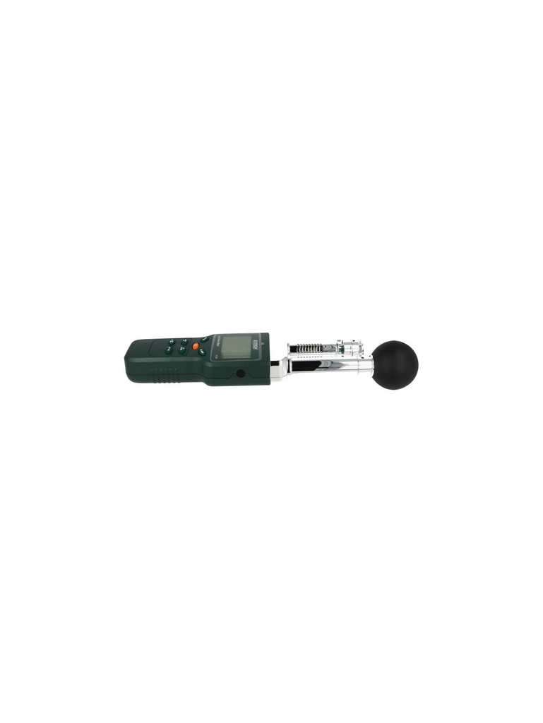 HT200 — MEDIDOR DE FATIGA CALORIFICA MEDIANTE TGBH (TEMPERATURA DE GLOBO DE BULBO HUMEDO ) Y PUNTO DE ROCIO