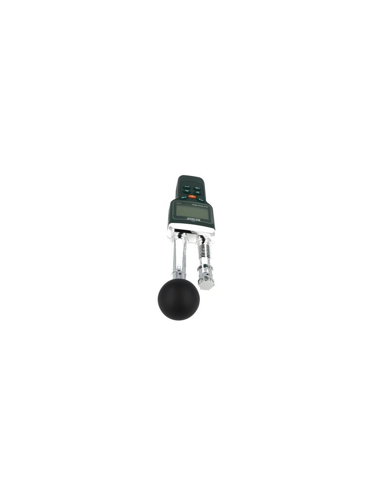 HT200 — MEDIDOR DE FATIGA CALORIFICA MEDIANTE TGBH (TEMPERATURA DE GLOBO DE BULBO HUMEDO ) Y PUNTO DE ROCIO