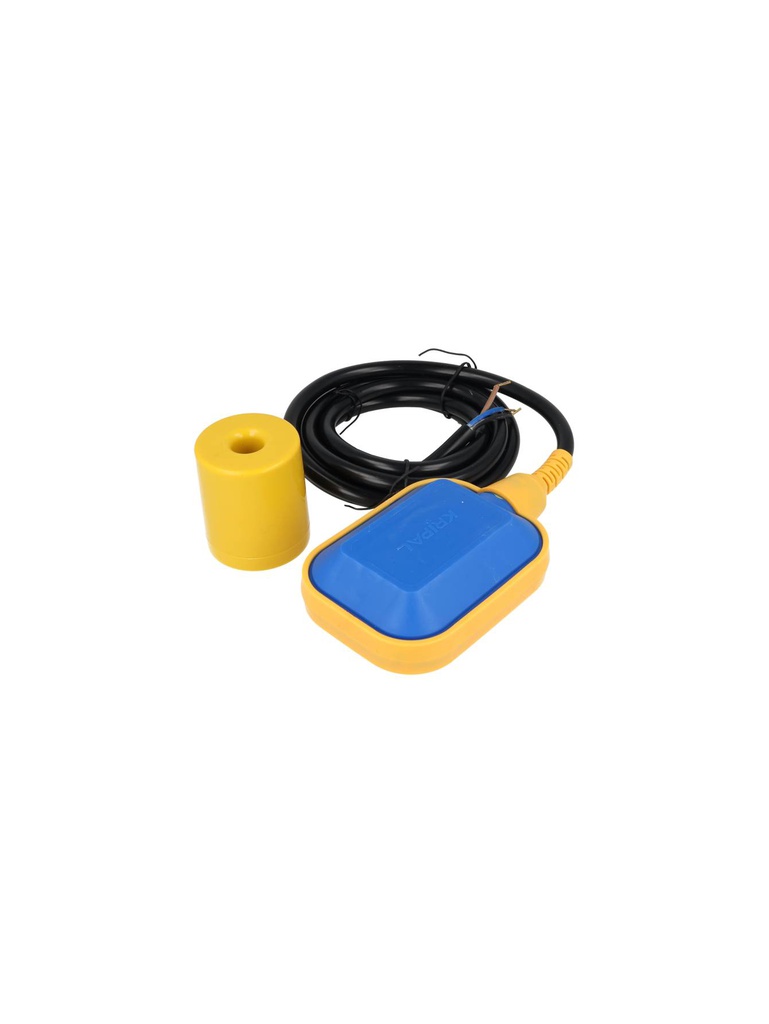 HT-M15-2 — SWITCH/FLOTADOR, CABLE 2M, 10A 250V CUADRADO