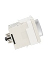 AT11EN — TEMPORIZADOR A MULTIFUNC.1P2T+1P2T 100-240VCA/24-240VCD INSTANT./1C RETARDA EQUIV.MA4NB 