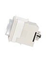 AT11EN — TEMPORIZADOR A MULTIFUNC.1P2T+1P2T 100-240VCA/24-240VCD INSTANT./1C RETARDA EQUIV.MA4NB 