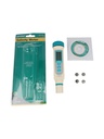 EC170 — MEDIDOR DE SALINIDADE TEMPERATURA 2 RANGOS DE MEDICION 0 HASTA 10 PPT Y 10.1 HASTA 70.00 PPT STANDAR IP65