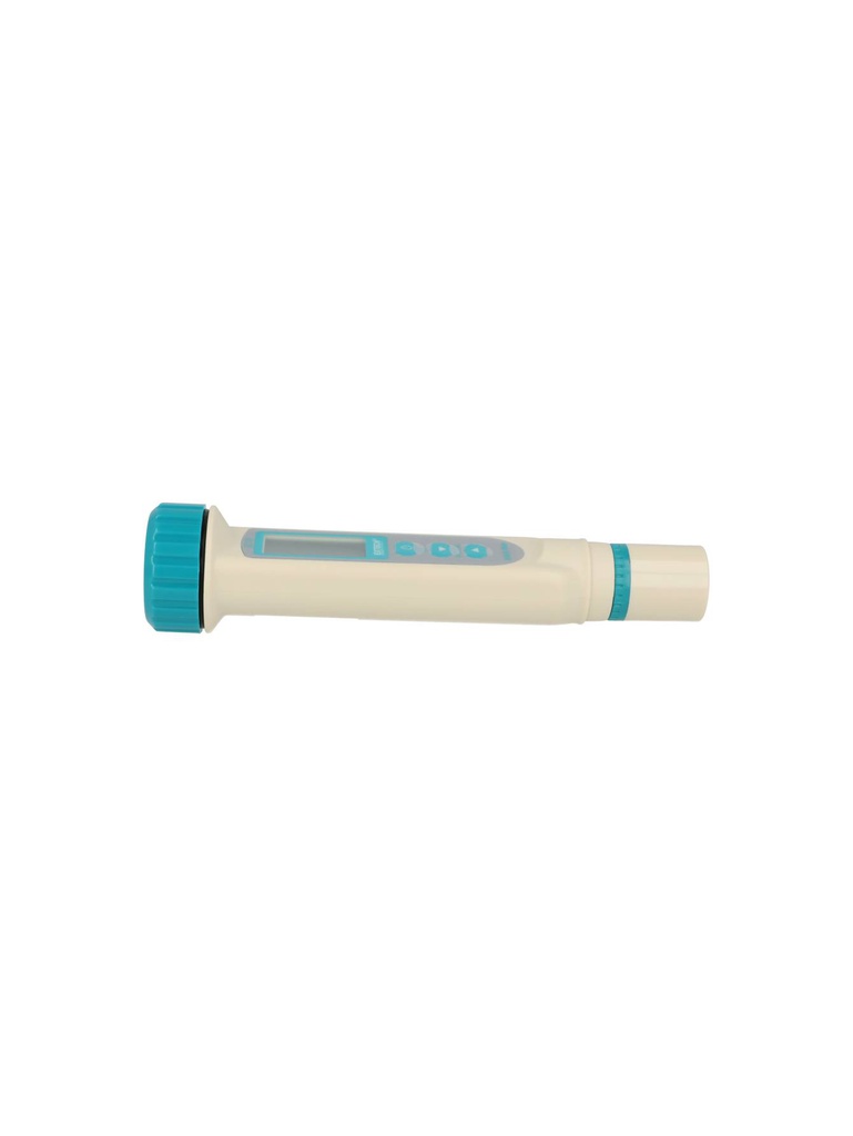 EC170 — MEDIDOR DE SALINIDADE TEMPERATURA 2 RANGOS DE MEDICION 0 HASTA 10 PPT Y 10.1 HASTA 70.00 PPT STANDAR IP65
