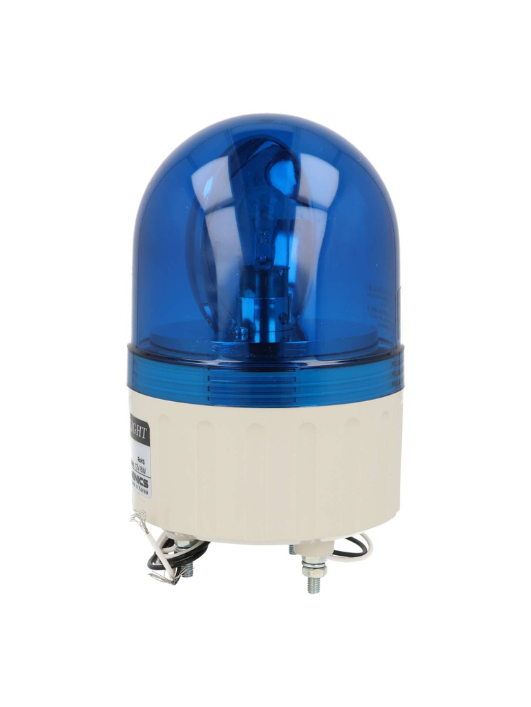 ASGB-01-B — FAROLA AZUL 12VCD