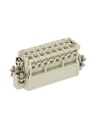MCB-16P-10A — CONECTOR USO RUDO MACHO 10A 400V 16PIN (HEMBRA #FCB-16P-10A) 