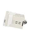 FS4-1P4 — CONTADOR 1/16 DIN, 4D, SALIDA RELAY 100-240VCA (REQUIERE BASE)